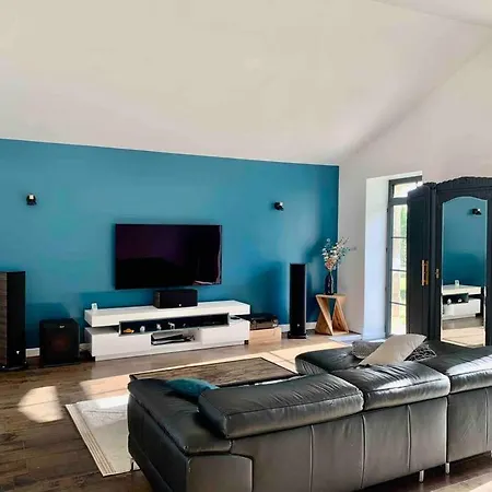 Demeure Charentaise Standing - Grande Piscine - Jacuzzi Balneo - Pool House Villa *