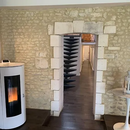 Villa Demeure Charentaise Standing - Grande Piscine - Jacuzzi Balneo - Pool House *