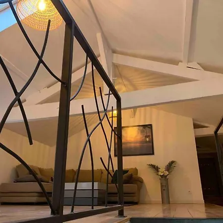 Villa Demeure Charentaise Standing - Grande Piscine - Jacuzzi Balneo - Pool House