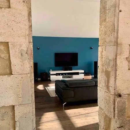 Villa Demeure Charentaise Standing - Grande Piscine - Jacuzzi Balneo - Pool House *