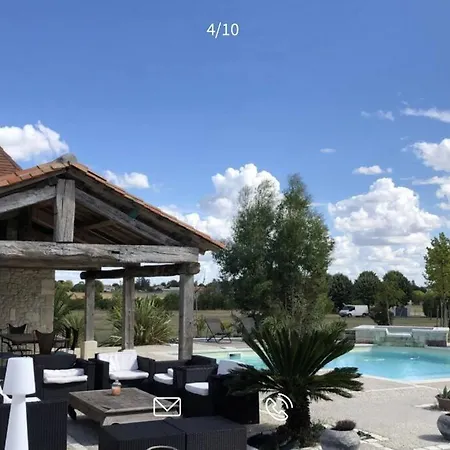 Demeure Charentaise Standing - Grande Piscine - Jacuzzi Balneo - Pool House Villa *